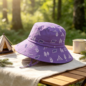 <span class=keywords><strong>Jan</strong></span> & Jul - Gorro de invierno a rayas para bebé con correa ajustable para la barbilla (Bear Camp, 6-24 meses) - Product Image 2