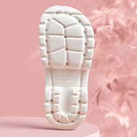 Sandales en coton imperméables à la mode pour femmes et filles Vente en gros de sandales à fourrure d'hiver Mules Chaussures Semelle épaisse Sabots de jardin