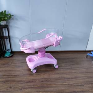 Cama infantil pediátrica para Hospital, cuna médica para niños, cuna para bebés, precio - Product Image 4