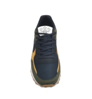 Grosir Sneakers pembuat Fujian Harga Bagus sepatu kasual Chunky Logo kustom untuk pria dewasa