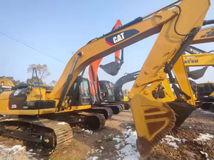 La máquina de marca de fama mundial usada Caterpillar 325D 325D2 325BL Excavadora hidráulica sobre orugas a la venta - Product Image 3