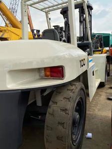 รถยกดีเซล TCM FD100 10 ตัน ปี 2011 มือสอง ขายดี - Product Image 2