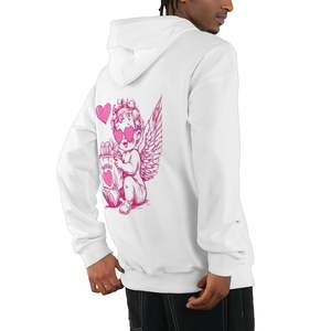 Custom image Unisex Customized Outdoor Fleece <b>Hoodie</b> with Drawstring Personalized Services - Product Image 6