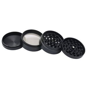 Wholesale 63mm Zinc <b>Grinder</b> 4-layer Smoking <b>Grinder</b> <b>Herb</b> <b>Grinder</b> Custom Logo - Product Image 5