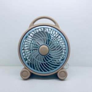 Offre spéciale Portable ménage automatique secoué caractéristiques tour bureau sans fil ménage bureau sans fil petit ventilateur de Table - Product Image 2