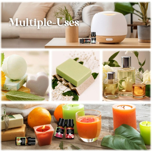 OEM/ODM vente en gros ensemble d'huiles essentielles naturelles pures pour les soins de la peau beauté marque privée huiles de lavande massage camomille graines de <span class=keywords><strong>jasmin</strong></span> - Product Image 4