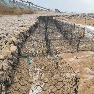 Welded Galvanized <strong>Gabion</strong> Mesh with Plain Weave Bending &amp; Cutting Services for Retaining Wall <strong>Gabion</strong> Baskets - Product Image 6