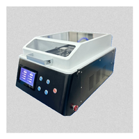 Máquina de Corte Plana Automática con Pantalla Táctil de 7 Pulgadas, Sistema de Refrigeración y Tanque de Refrigerante Integrado