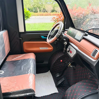 Camionnette électrique multifonctionnelle, petit véhicule à énergie nouvelle, adapté aux livraisons agricoles et à un usage personnel