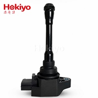 مجموعة ملفات إشعال السيارة HOKIYO 22448-1KT0A لنيسان روج 2.5 لتر QR25DE وسنترا 1.8 لتر MRA8DE وفيرسا 1.6 لتر HR16DE