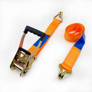 Robuste <span class=keywords><strong>Ergo</strong></span> 2 pouces sangles de tension à cliquet Polyester Rachet arrimage 50mm 5000kg résistance à la rupture - Product Image 2