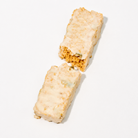 Camilan Granola Bar Campuran Kacang Renyah Berlapis Oat Putih Sehat untuk Anak-Anak, Energi, OEM, Label Pribadi, Grosir