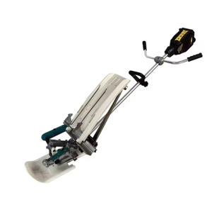 Manual Single <b>Row</b> Corn Seeder Hand Push Seed Planter <b>Machine</b> for Small Farm Garden Planting - Product Image 1