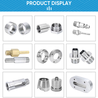 Accesorios Hidráulicos Reductores de Rosca NPT de Alta Calidad, Acero Inoxidable y Acero al Carbono, Superficie Lisa, Baja Presión