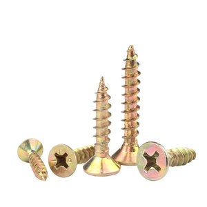 <span class=keywords><strong>Viti</strong></span> Autofilettanti a Testa Svasata DIN7505 in Zinco Giallo <span class=keywords><strong>per</strong></span> Truciolato e <span class=keywords><strong>Legno</strong></span> - Product Image 2