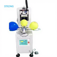 Máquina de serigrafía semiautomática para hacer logotipos de globos para fiestas de festivales, impresora rotativa de impresión de logotipos personalizados