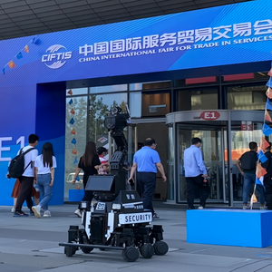 Tùy Chỉnh Giám Sát Thông Minh Ngoài Trời An Ninh Robot Cho Nhà Máy Công Nghiệp Công Viên Parol Robot - Product Image 5