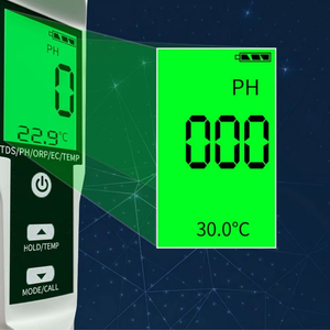 1 जल गुणवत्ता परीक्षण उपकरणों में उच्च सटीकता 10 में पेन लवणता विशिष्ट गुरुत्वाकर्षण ph k klzd KZ-JQ006 0-60c c - Product Image 5