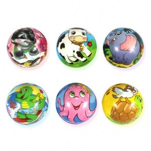 ลูกบอลโฟม PU ออกแบบพิเศษ พิมพ์ลายเต็มลูก สำหรับของเล่นส่งเสริมการขาย - Product Image 2
