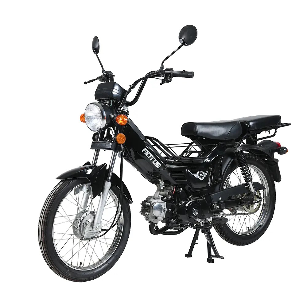 Simple Elegant Low Price Moped 49cc 50cc Diesel Engine Adult Sport Racing Motorcycles