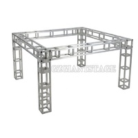Oferta Especial: Estructura de Aluminio Ligera Montada con Pernos, Estructura de Tubo Cuadrado de 200*200 mm