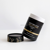 Tube en papier hermétique de haute qualité, emballage cylindrique personnalisé imprimé pour les produits tonifiants nutritionnels