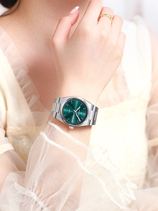 POEDAGAR 786 montre à quartz de luxe pour femme montre étanche lumineuse date semaine montre en <span class=keywords><strong>acier</strong></span> inoxydable décontractée élégante montre-bracelet pour femme - Product Image 3