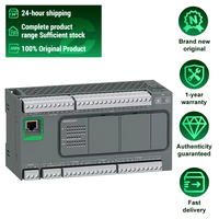 Controlador Lógico Programable (PLC) Schneider TM200CE40T, Nuevo y Original en Stock, Modicon M200, 24DI 16DO, Módulo CPU Compacto
