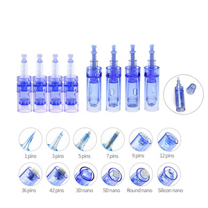 Cartuchos de Microagujas Azules para A1 A6 Pen Nano MTS, Accesorios para Máquinas de Cuidado de la Piel - Product Image 6