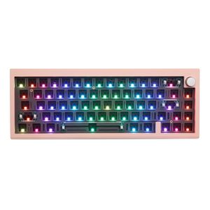 Clavier mécanique EPOMAKER CIDOO V65 V2 65% à montage sur joint, en aluminium CNC, sans fil, tri-mode, échange à chaud, VIA RGB, clavier de jeu - Product Image 1