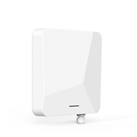 Escáner de Código de Barras Integrado de Alcance Medio UHF RFID 860-960MHz, Resistente al Agua, RF31 de Effon, USB de Alto Voltaje, Protección Contra Rayos