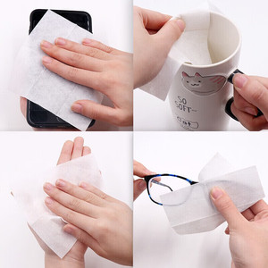 Lingettes désinfectantes Beswell à 75 % d'alcool, désinfectant pour les mains, mini-pack portable, grande taille - Product Image 5