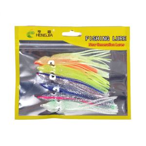 4 pollici Octopus Squid Gonna <span class=keywords><strong>Esche</strong></span> Esca Acqua Salata <span class=keywords><strong>Esche</strong></span> Da Pesca Soft - Product Image 4