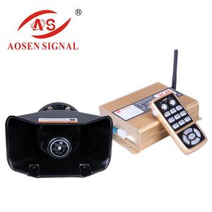 X5 S 200 W Yangın Alarm El Krank Ile <span class=keywords><strong>Siren</strong></span> Boynuz ve hoparlör - Product Image 4