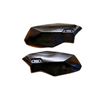 Protège-mains pliables KYZ pour Sur-Ron Ultra Bee, résistants aux chocs, en PP, pour guidon de moto électrique tout-terrain, amélioration E-Moto