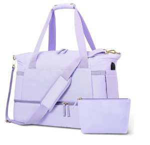 Bolsa de Lona Impermeable de Diseño Personalizado, Bolsos de Mano, Bolsas de Viaje de Fin de Semana, Bolsas Deportivas con Estampado Personalizado - Product Image 5