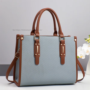 Newest Trendy High Quality Pu Leather Luxury Women Handbags for Fashion Latest Luxury Designer Women's Tote Shoulder Bags - Product Image 2