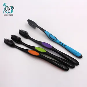 Thick Round Handle Manual Toothbrush Supplier