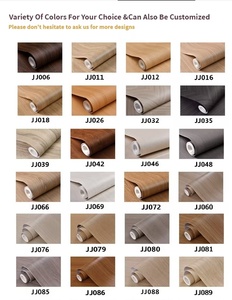 Nhà máy-Tùy chỉnh 60gsm 70gsm 80gsm hiện đại thân thiện với môi trường giấy tẩm Melamine Màu sắc đa dạng cho đồ nội thất trong nhà - Product Image 4