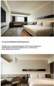 Ensembles de meubles de chambre d'hôtel modernes sur mesure, solutions de projets de mobilier commercial pour l'hôtellerie - Product Image 5