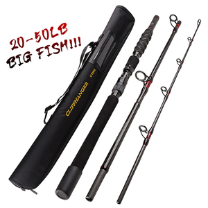 Venta al por Mayor fibra de carbono de la venta caliente <span class=keywords><strong>barco</strong></span> de Pesca rod trolling caña de pescar Pesca gran mero mar cañas - Product Image 1