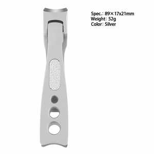 Thiết kế mở lớn da chết cắt móng chân móng tay cắt móng tay - Product Image 5