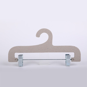 Perchas Multifuncionales Flexibles <span class=keywords><strong>de</strong></span> Cartón Kraft con Logotipo Personalizado, Material Reciclado Ecológico <span class=keywords><strong>de</strong></span> 3 mm, para Pantalones, Shorts, Faldas, Niños y Bebés - Product Image 6
