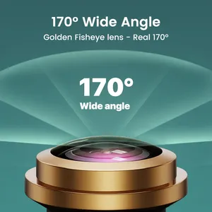 Greenyi 170 HD 1080P กล้องมองหลังรถสำหรับ Audi A1 A4 (B8) A5 S5 Q5 tt/passat R36มองกลางคืนถอยหลังถอยหลัง<span class=keywords><strong>4</strong></span>พิน AHD - Product Image 4