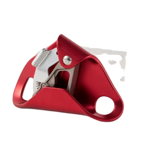 Ascenseur de poitrine sans poignée MingPin |   Anneaux en D en aluminium 7075 pour l'escalade et la protection contre les chutes, capacité de 150 kg, <span class=keywords><strong>2</strong></span> anneaux en D pour cordes de 8 à 13 mm - Product Image 1
