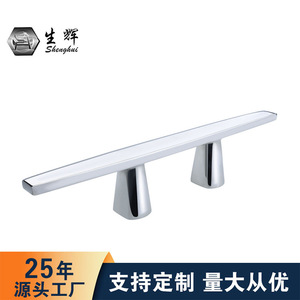 Shining Flat-leg Bollards 316 Stainless Steel Boat Fitting for <b>Yachts</b> Fishing Boats Speedboats - Product Image 4