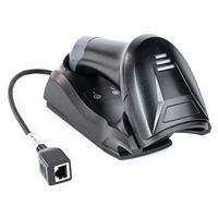 TH22 Vente en gros Scanner de codes-barres sans fil 1D/2D 2500 mAh longue autonomie USB portable avec base pour supermarché