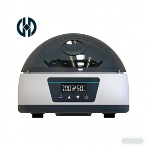 Laboratuvar Numune Gözlemi için Güvenlik Kilidi ve Şeffaf Kapaklı Mini Santrifüj - Product Image 5