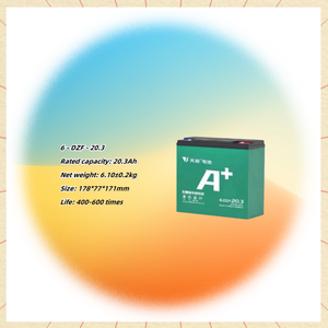 <span class=keywords><strong>12V</strong></span> 20Ah 납산 배터리, 48V 60V 72V 20.3Ah 골프 카트, 전기 자전거/스쿠터용 납산 배터리 - Product Image 2