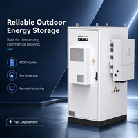Penyimpanan Baterai Surya LiFePO4 150kW 337.5kWh ESS Komersial dengan Pemantauan Jarak Jauh EMS Cerdas, Pengurangan Puncak Daya, dan Cadangan Daya